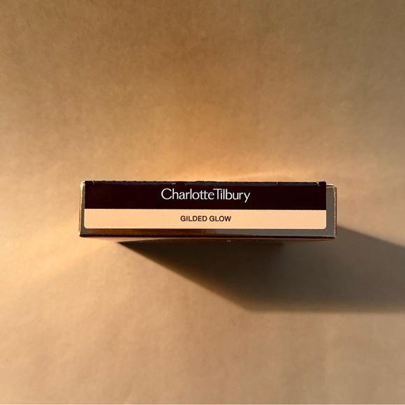 Charlotte Tilbury Glow Glide Hollywood Highlighter in Gilded Glow - New w/Box - Picture 4 of 13